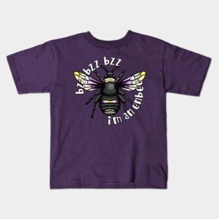 Bzz I'm An Enbee Kids T-Shirt